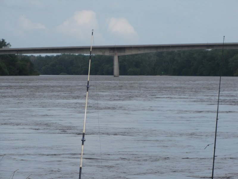 Highway 2 over Missouri River at Nebraska City