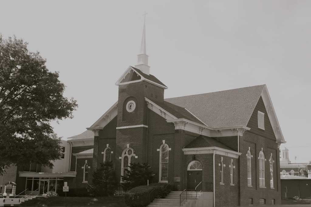 First United Methodist Church of Nebraska, Nebraska City, 1856