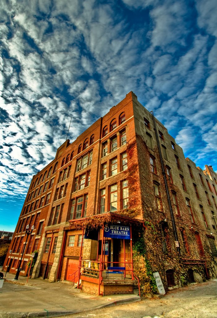 Old Market, Omaha, NE