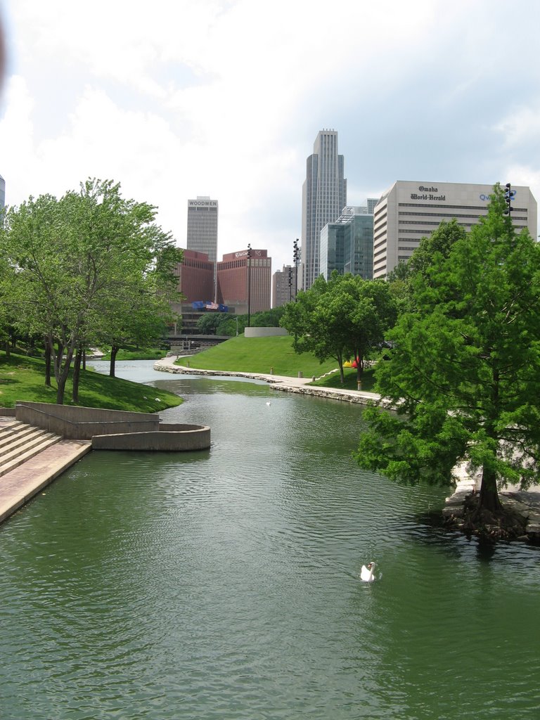 Gene Leahy Mall, Omaha, Nebraska