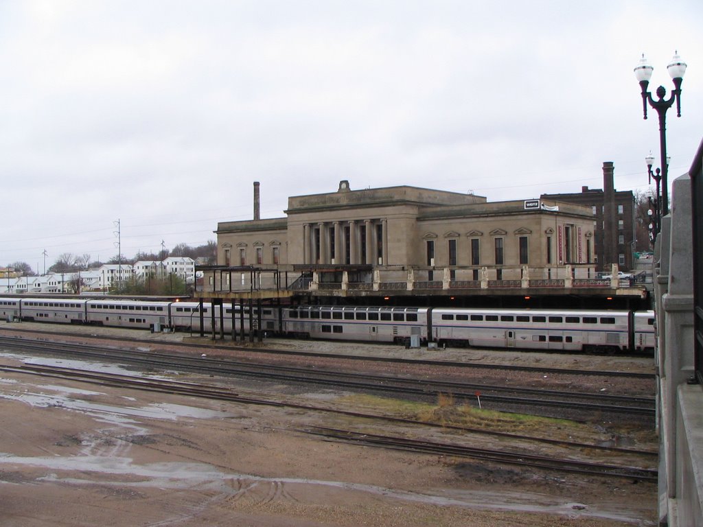 Amtrak California Zephyr at Omaha