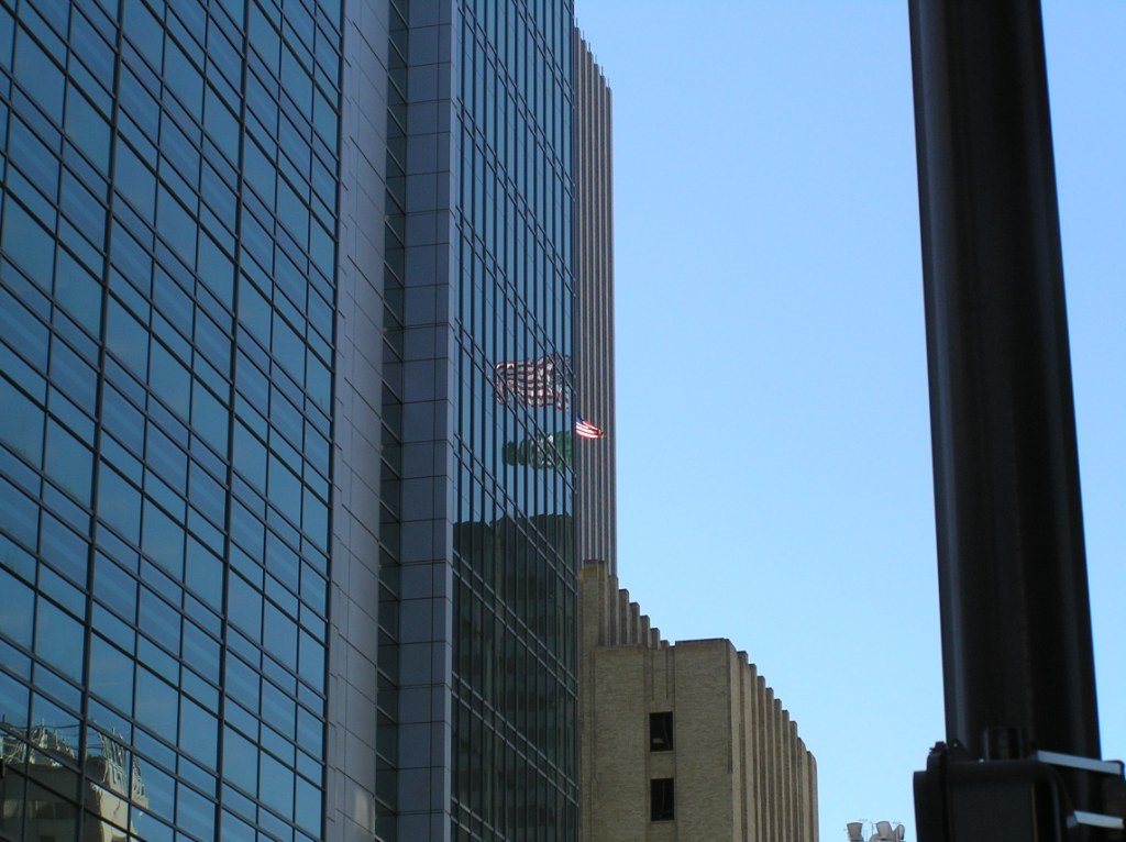 Scyscrapers of Omaha on February 23, 2006