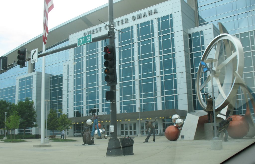 QWest Center art