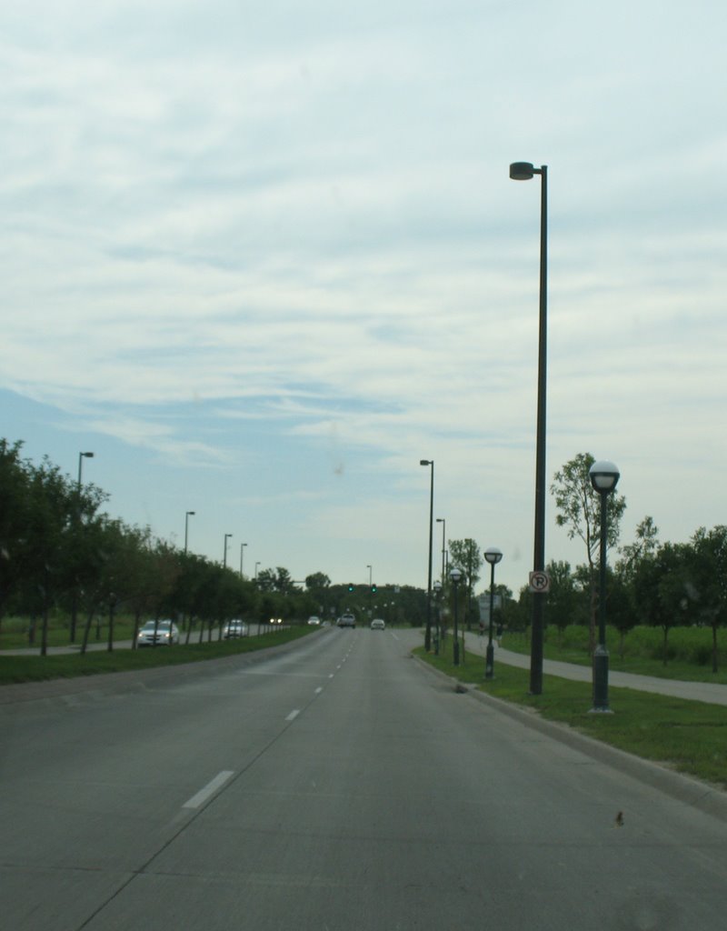 Abbott Drive, south of Iowa