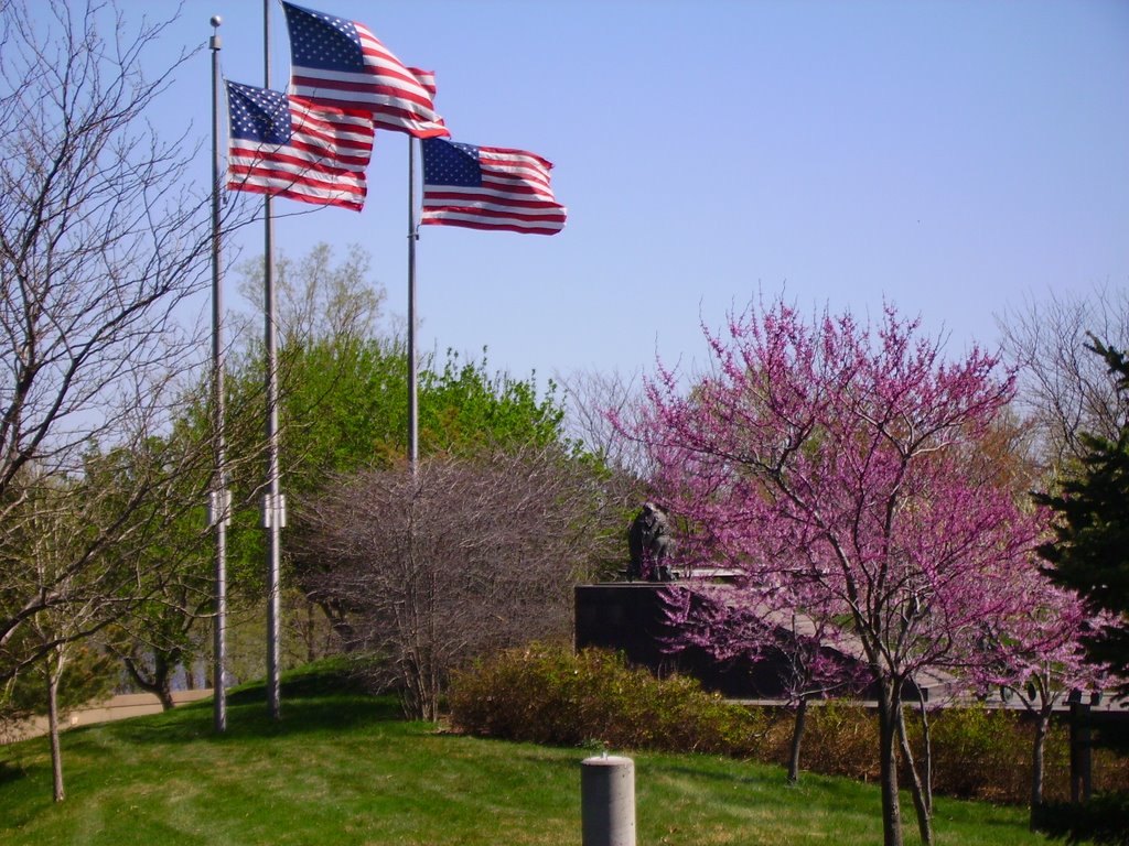 Memorial at Heartland Park