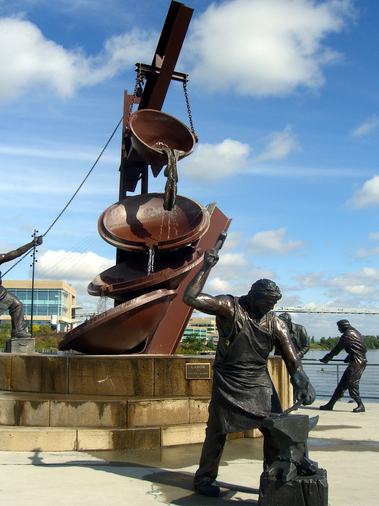 Labor Statues