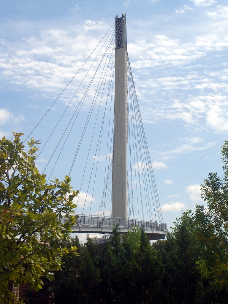 Bob Kerrey Pedestrian Bridge (Bike & Foot Bridge)