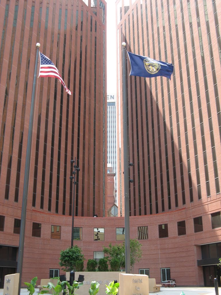 Central Park Plaza, Omaha, Nebraska