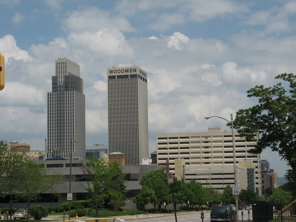 Omaha, Nebraska skyline