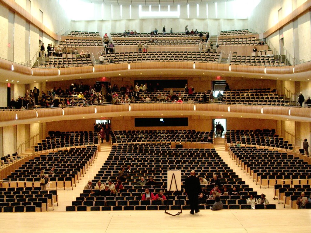 Open House for the Brand New Holland Center in Oct 2005.