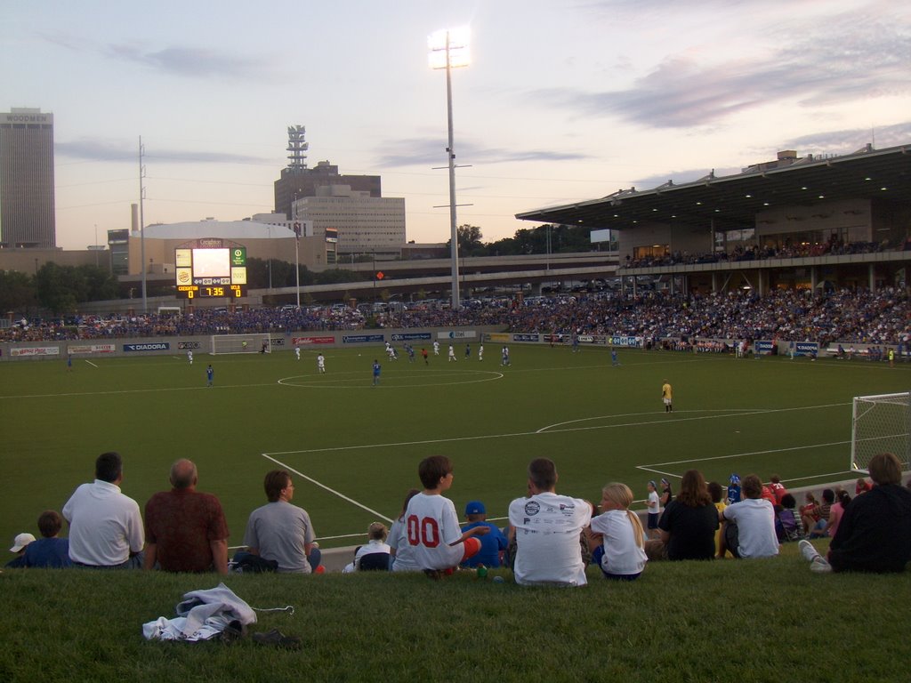 Creighton Universitys Morrison Stadium