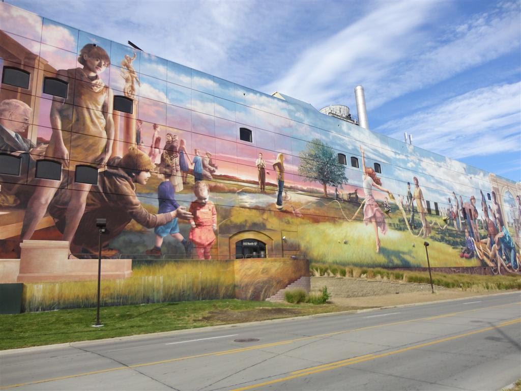 mural - Energy Systems Company, California Street Facility, Omaha, NE