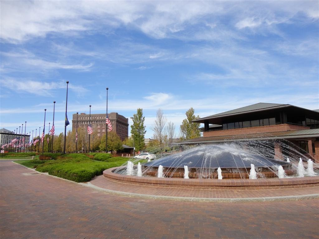 ConAgra Foods fountain, Omaha, NE
