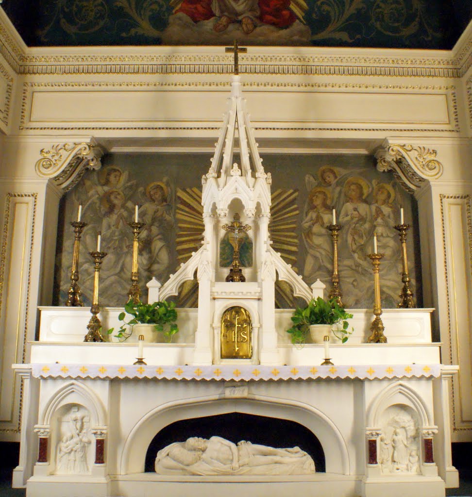Omaha, NE: St. Frances Cabrini Church