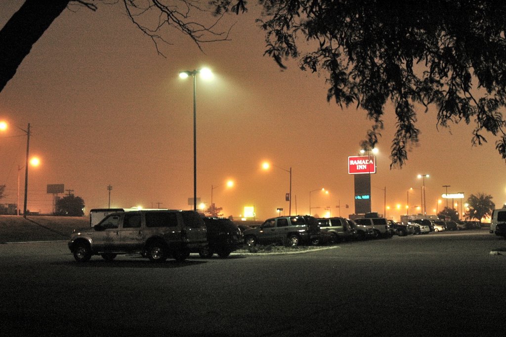 Tornado warnings in Kearney.
