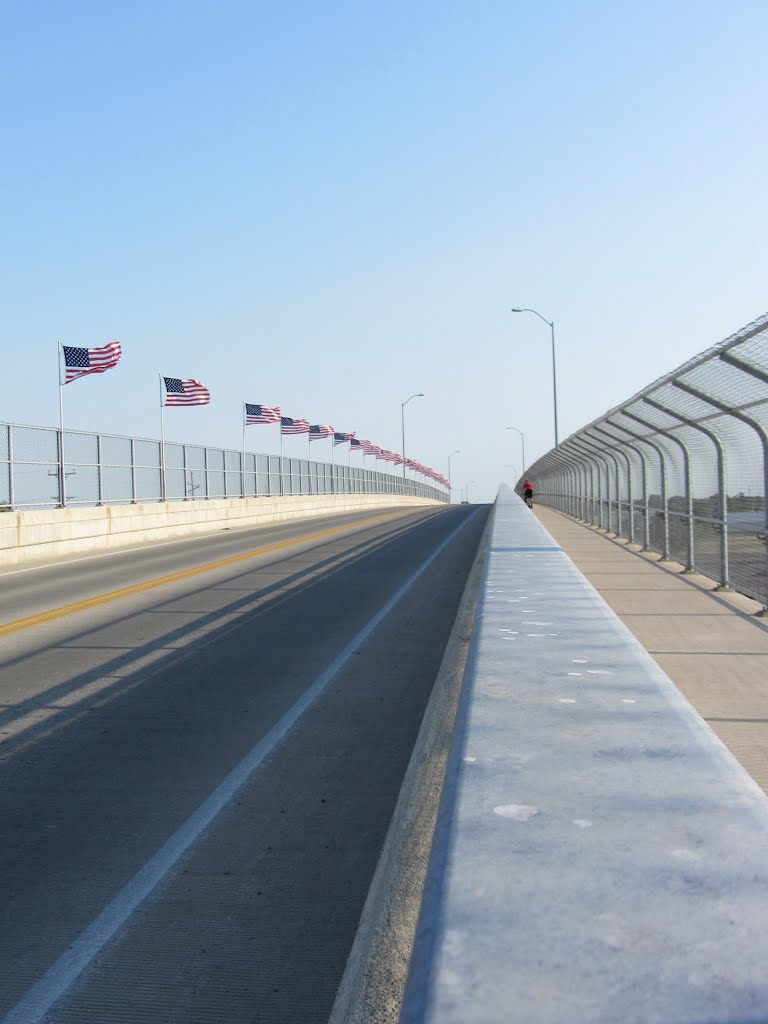 M Ave Bridge