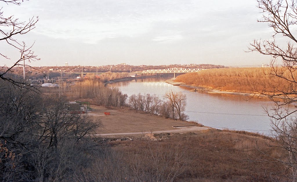 Old South Omaha Bridge - 1981, Omaha, NE