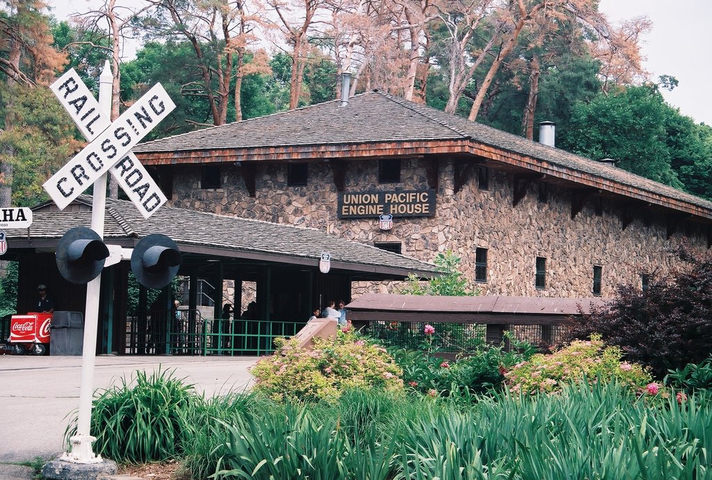 UP Engine House at the Henry Doorly Zoo