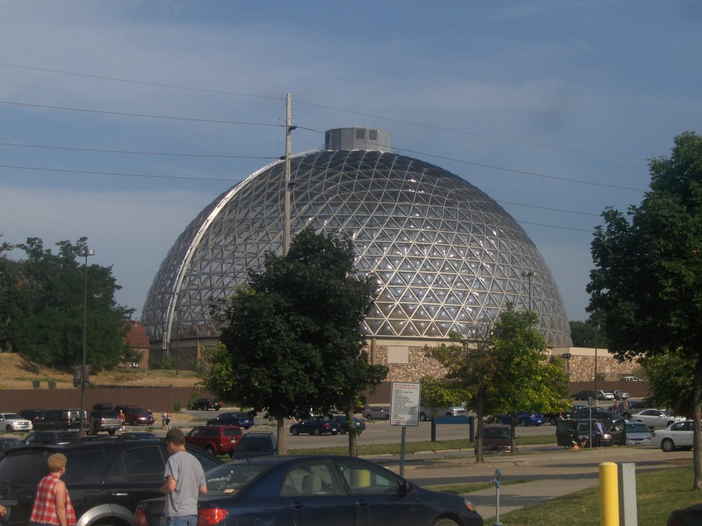 outside this thing