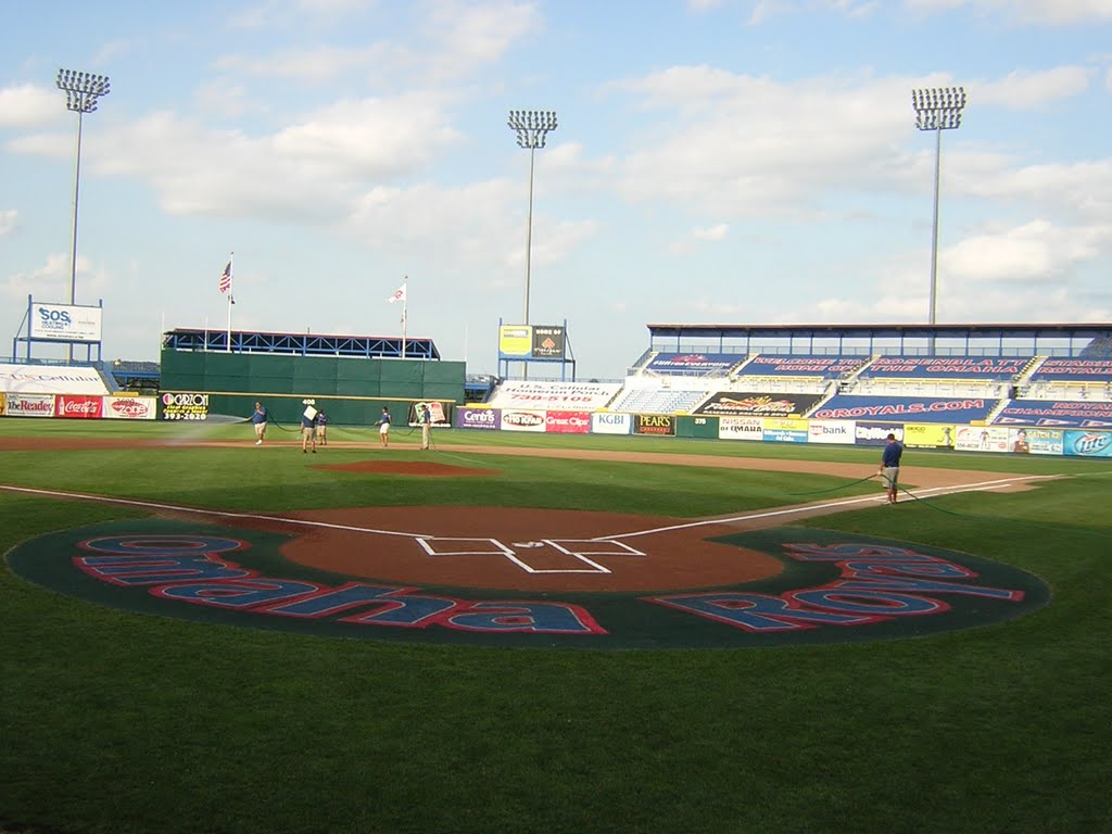 Omaha Royals - Rosenblatt Stadium