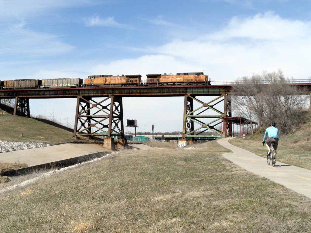 Big Papio Bike Trail near 80th & F street