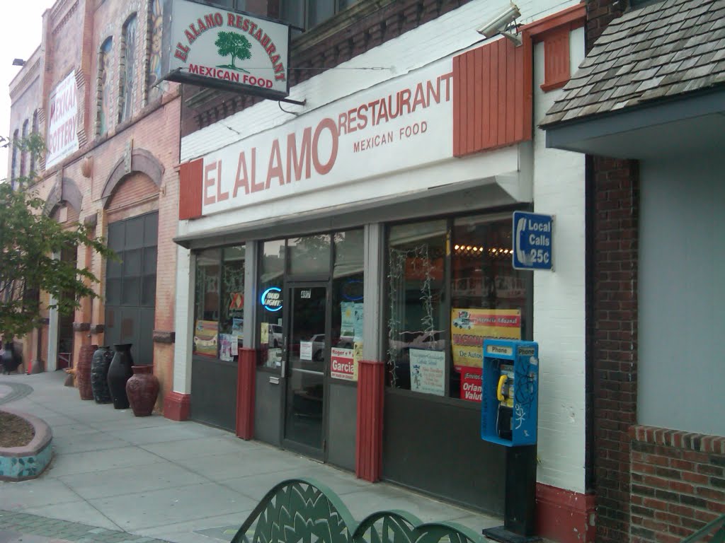 El Alamo Restaurant, 11 May 2010