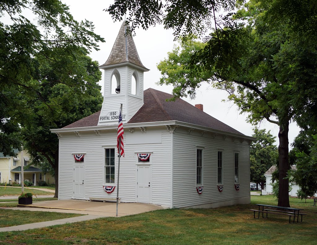 Papillion, NE: Portal School