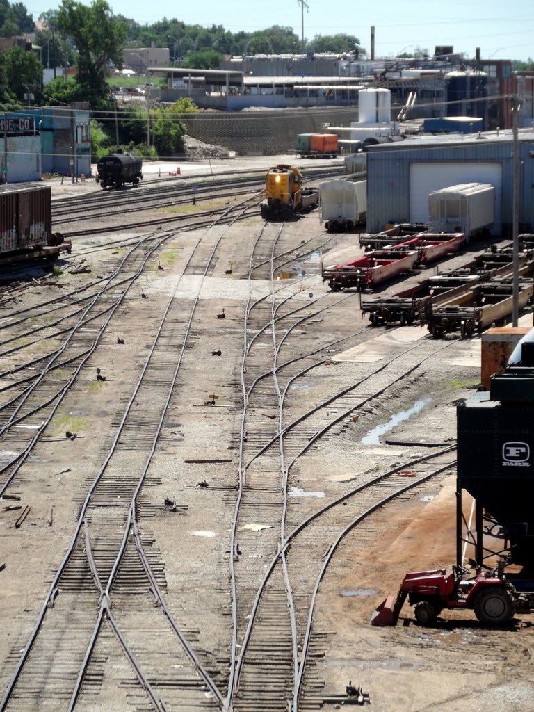 South Omaha Railcar Shops