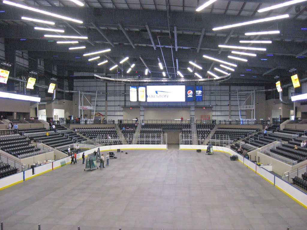Ralston Arena Open House, October 2012.  Ralston Nebraska.