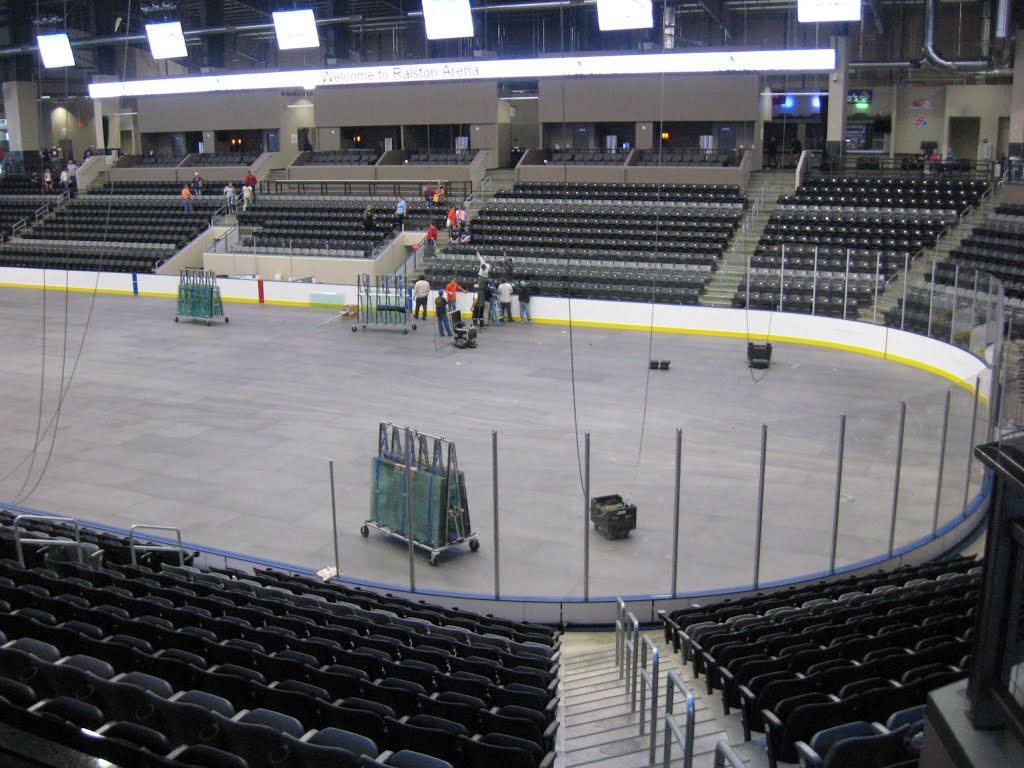 Ralston Arena Open House, October 2012.  Ralston, Nebraska