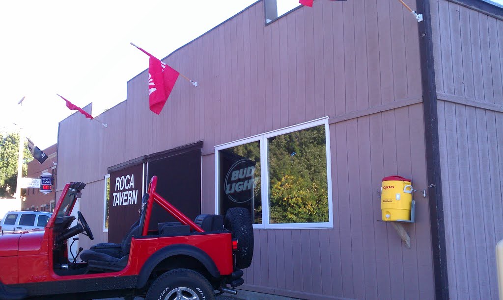Roca Tavern--Water Stop
