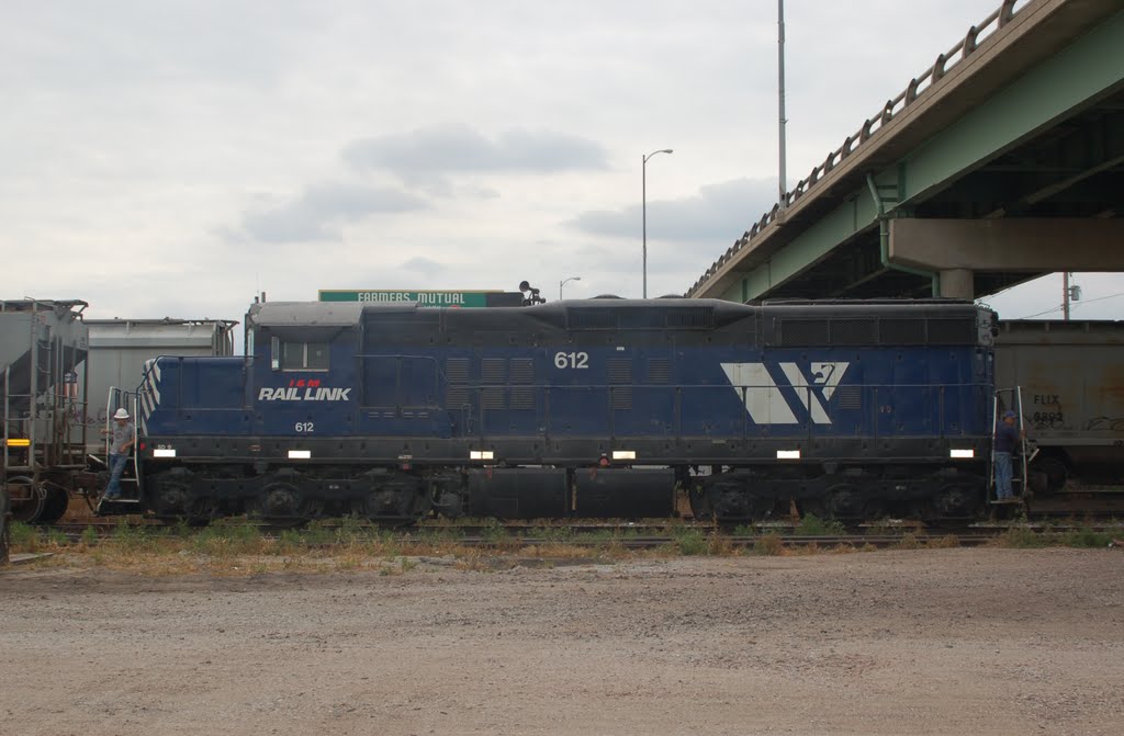 I & M Rail Link Locomotive No. 612 at Lexington, NE