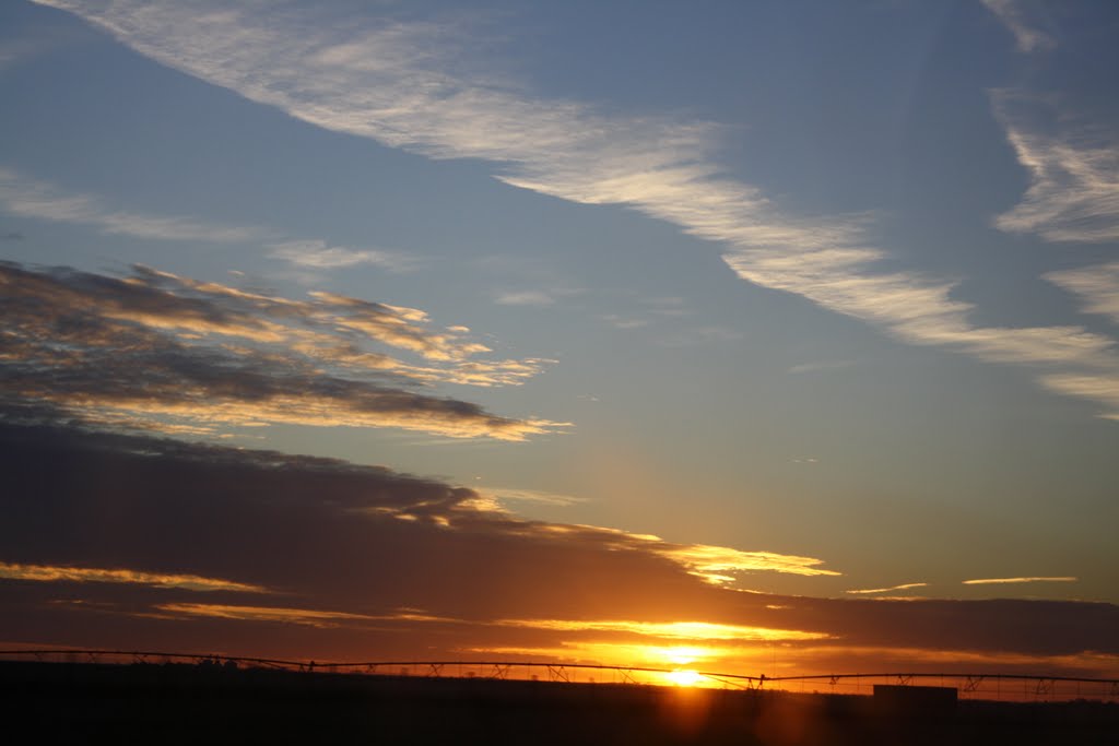 Nebraska sunset