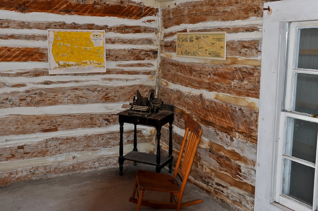 Historic Pony Express Station near Gothenburg, NE