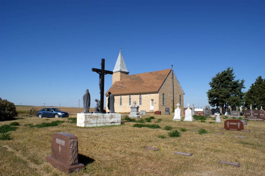 Geranium (near Ord), NE: St. Wenceslaus Catholic