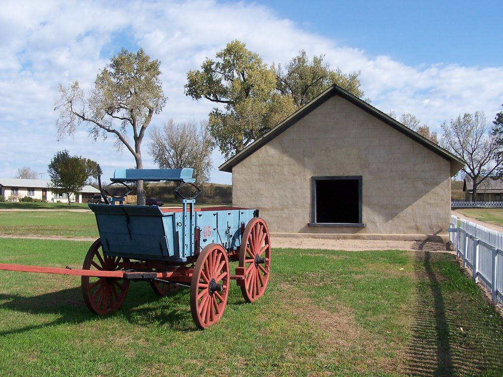Fort Hartsuff State Historical Park, Valley County, Nebraska