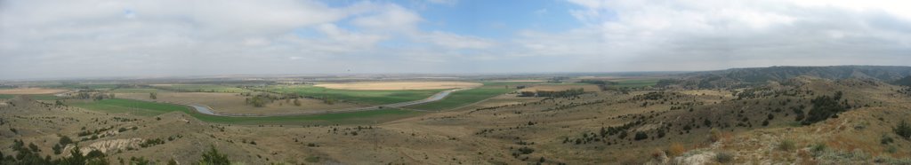 Panoramic View From Lookout