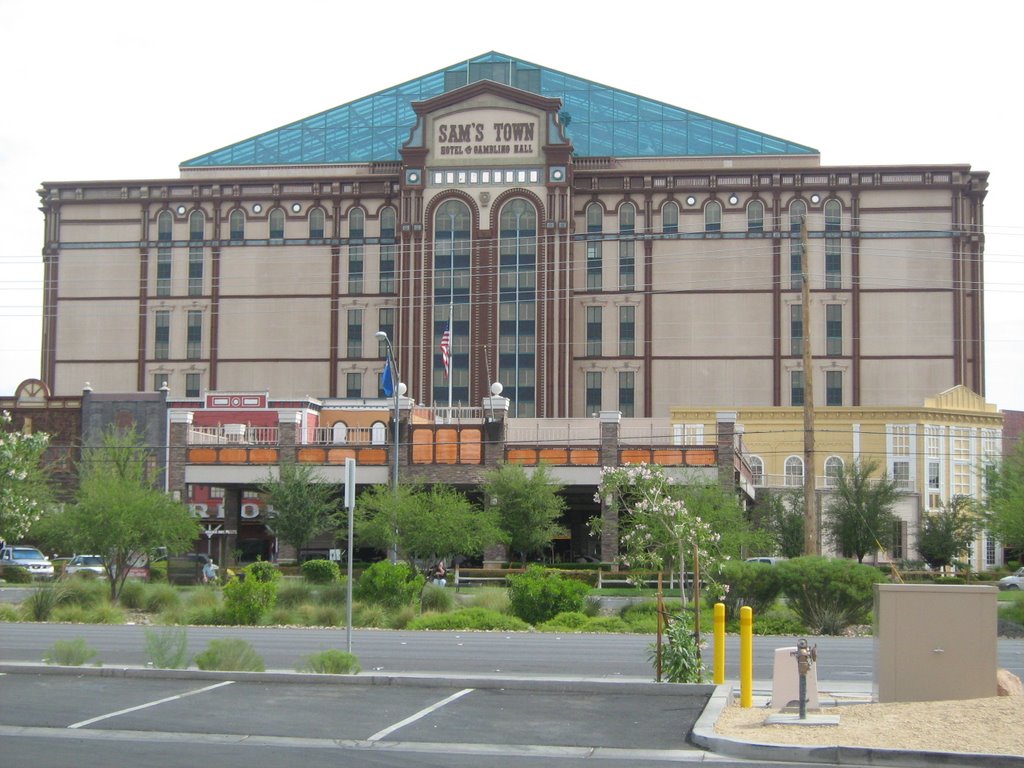 Sams Town Las Vegas 05-05-08