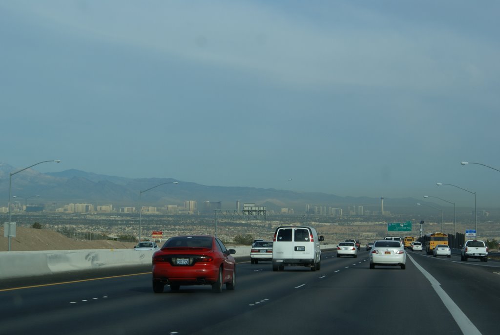 Driving to Las Vegas