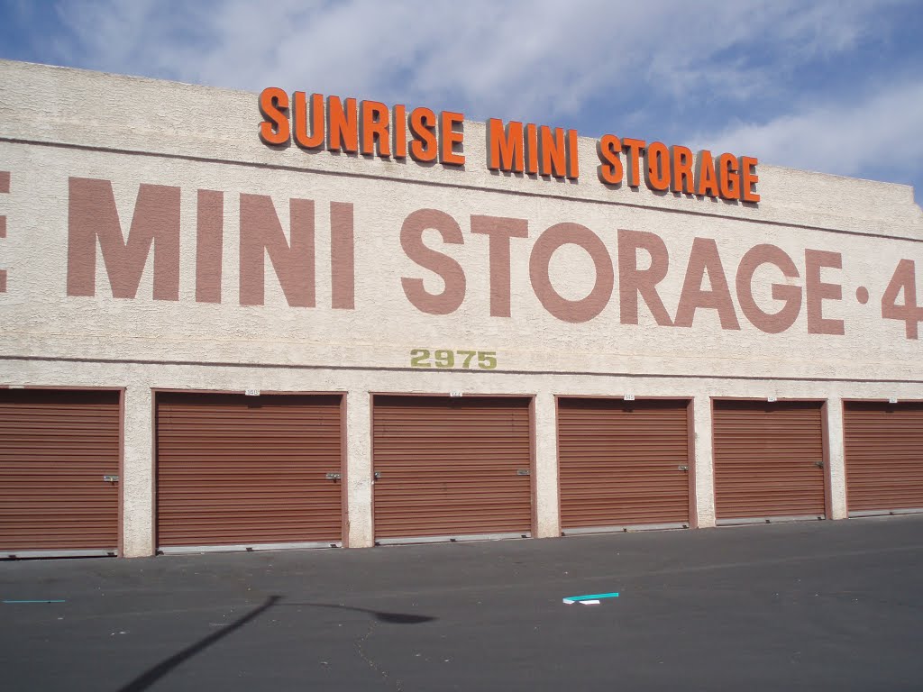 Sunrise Mini Storage in Las Vegas