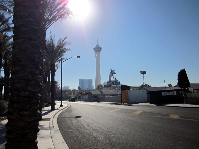 Las Vegas kule uzaktan Osman Ünlü