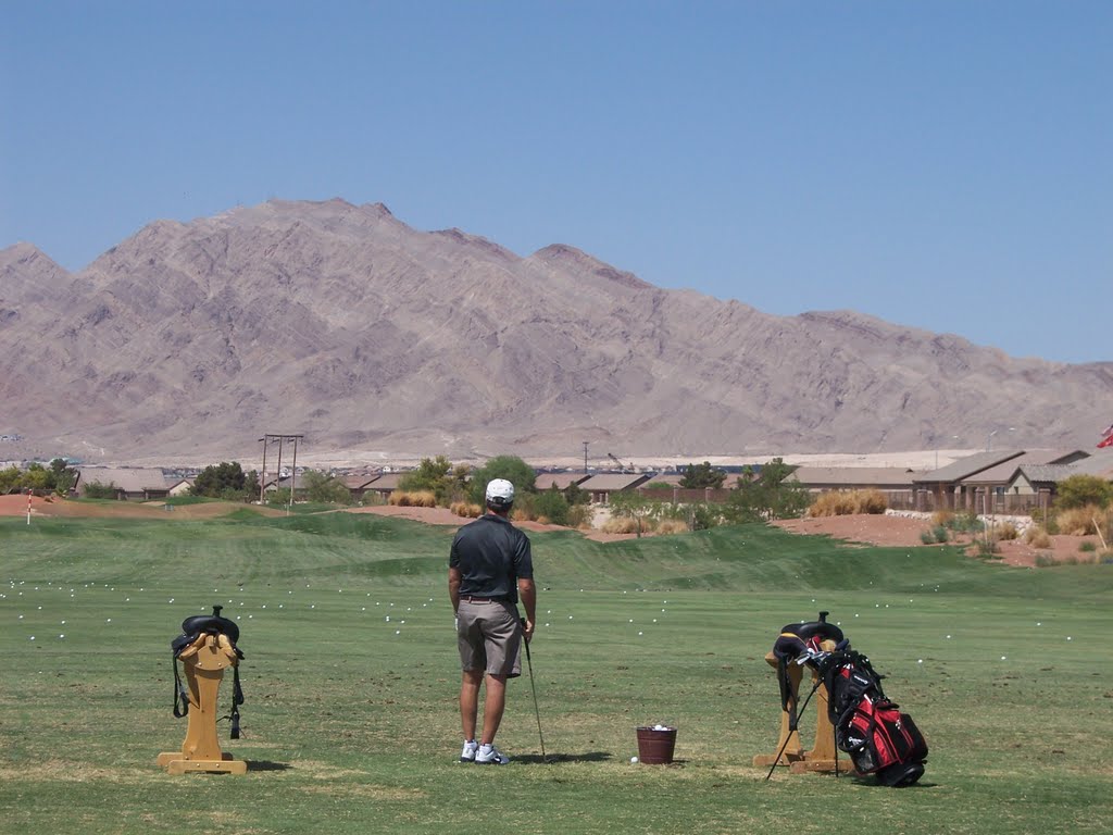 Stallion Mountain Practice Range