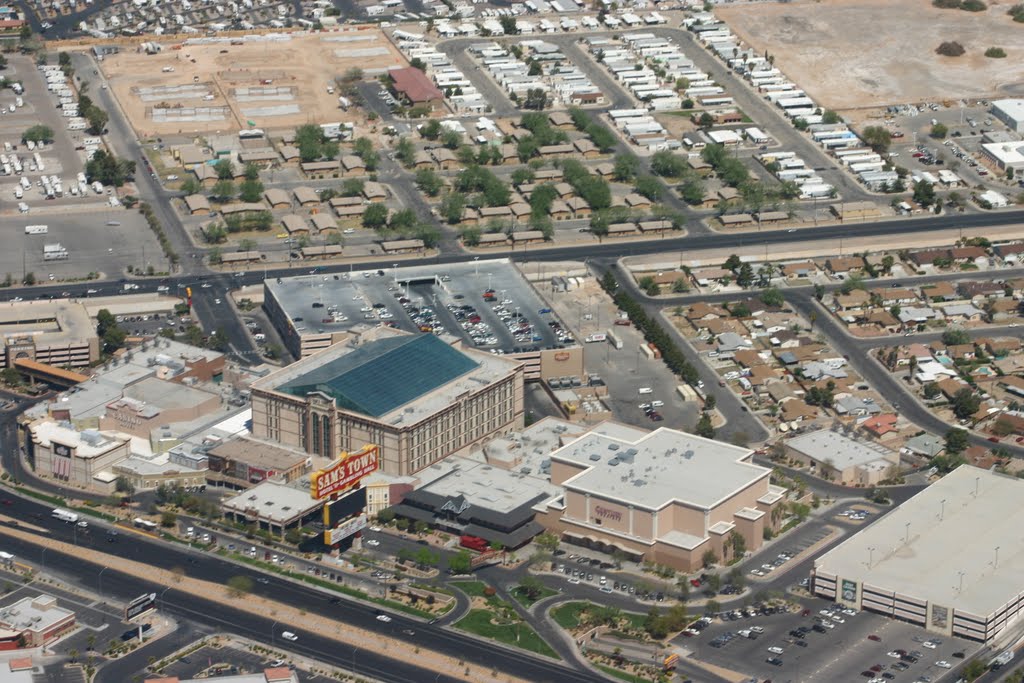 Sams Town Casino, Boulder Highway, Las Vegas