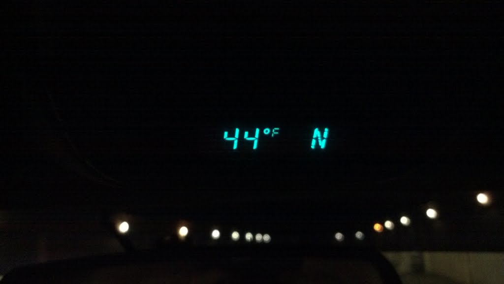 Cool morning