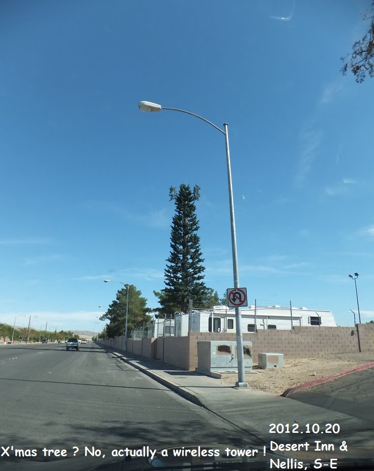 Nice looking wireless tower!
