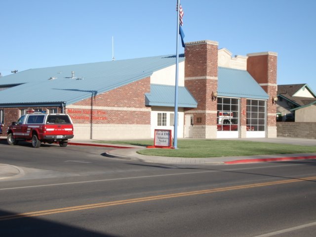 Yerington Fire Station