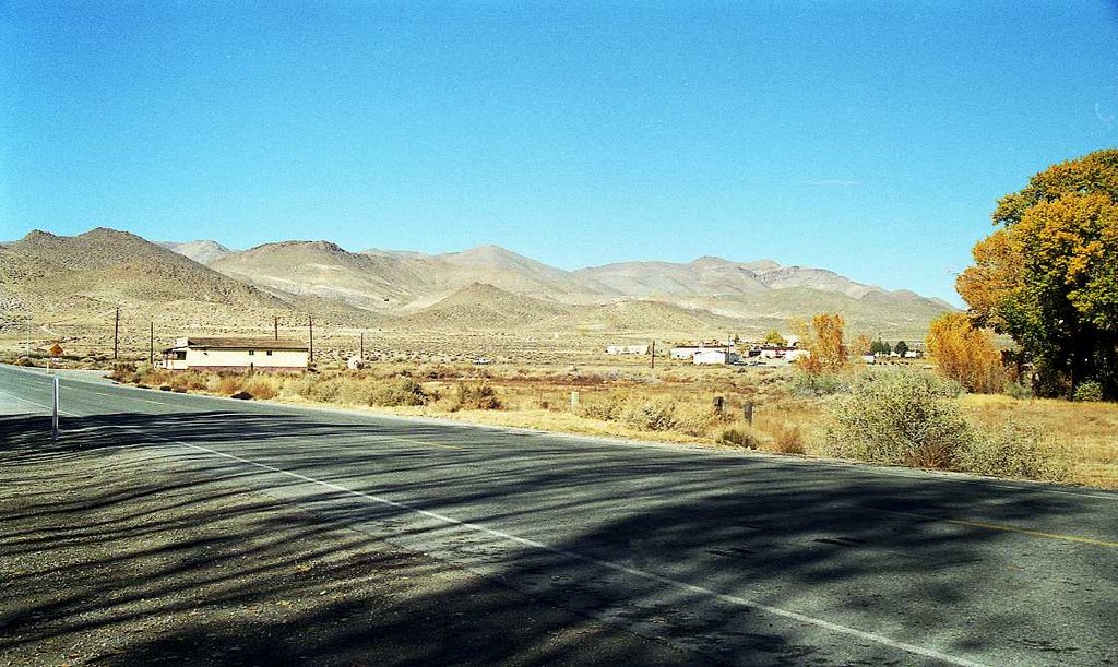 Yerington, the home of Wovoka - Oct 1998