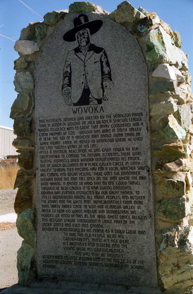Wovoka - Spiritual Leader of Native Americans