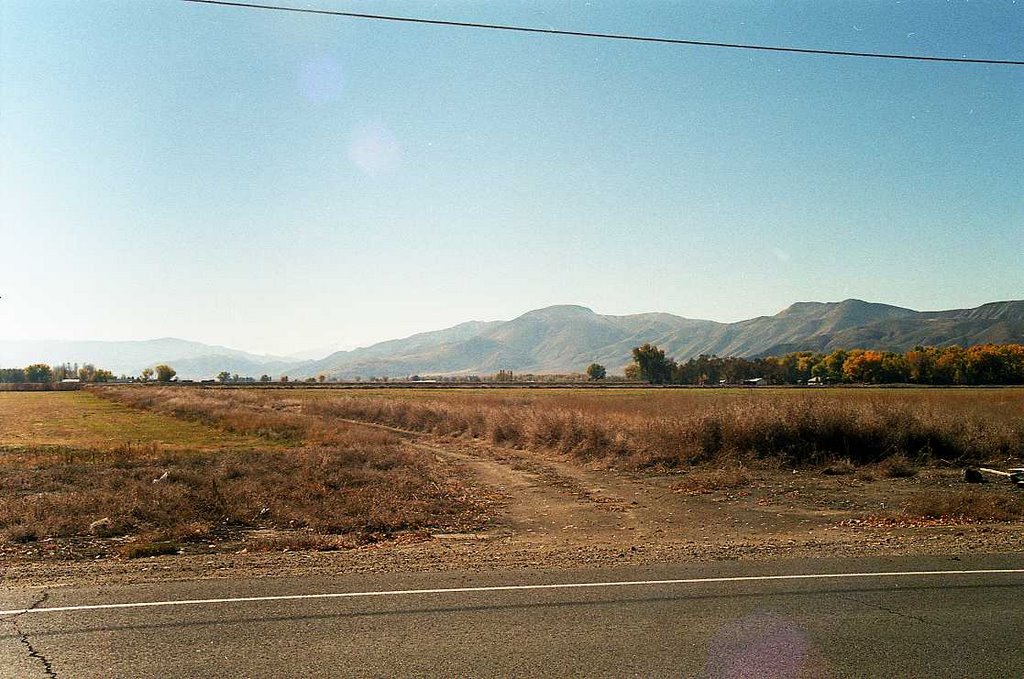 Yerington, Nevada - home of Wovoka - Oct 1998