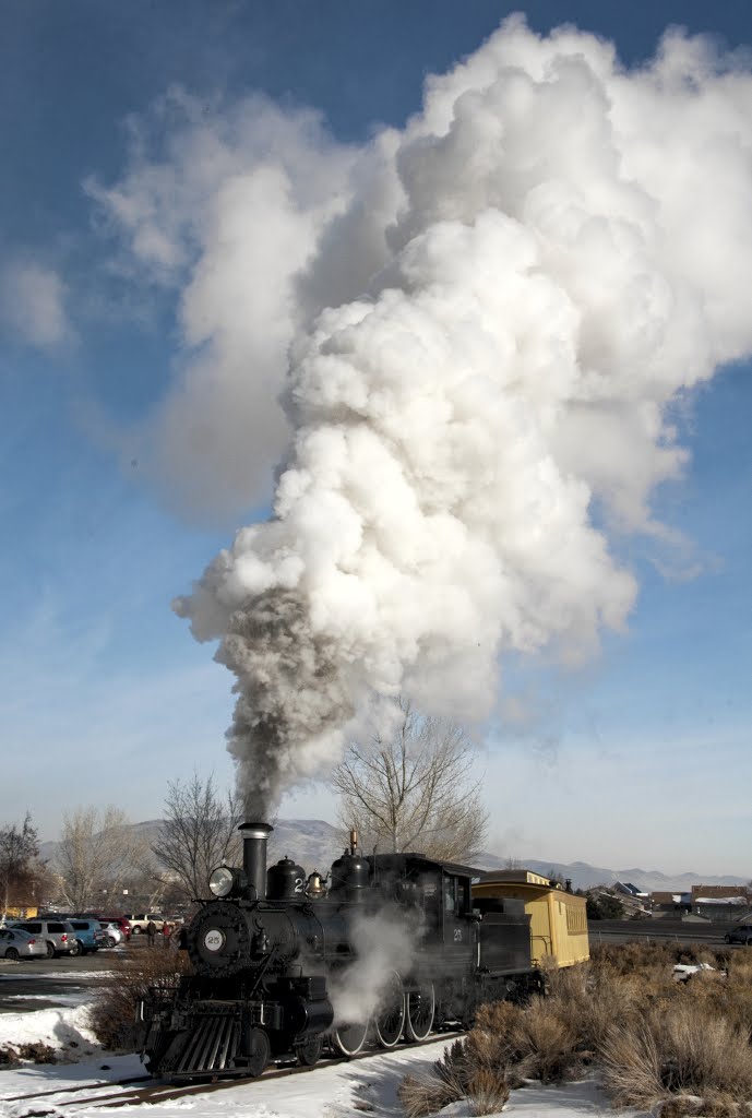 Full Steam Ahead